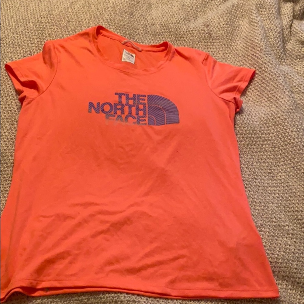 Light Pink The North Face T-shirt